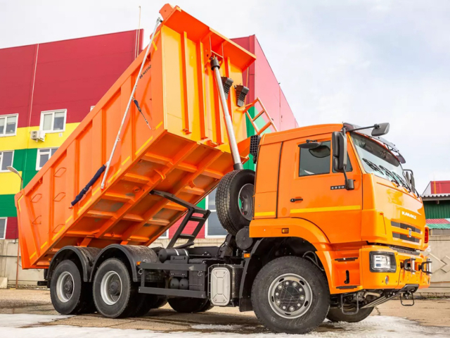 Фото №6: Самосвал КАМАЗ-6520-7080-49 (6x4)