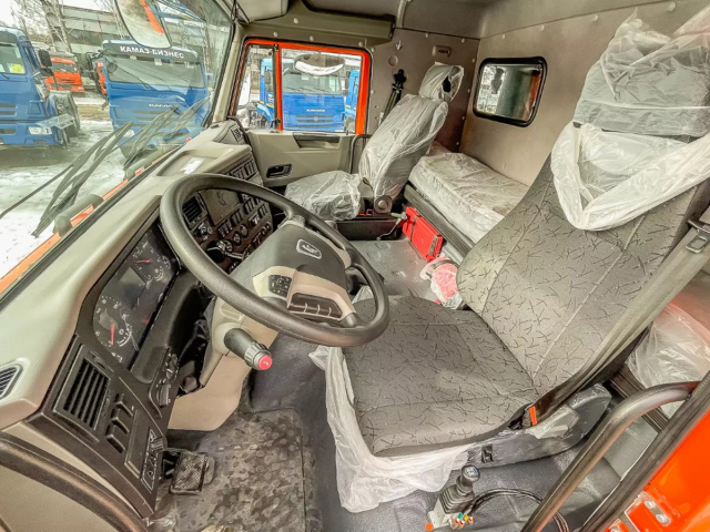 Фото №8: Самосвал КАМАЗ-6520-7080-49 (6x4)