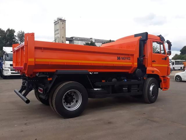 Фото №2: Самосвал КАМАЗ-43255 (7,5 тонн, 4х2)