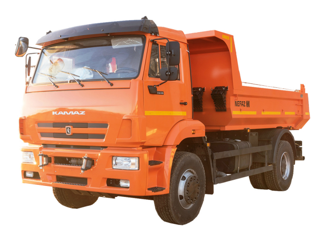 Фото №2: Самосвал КАМАЗ-53605 (11,7 тонн, 4х2)