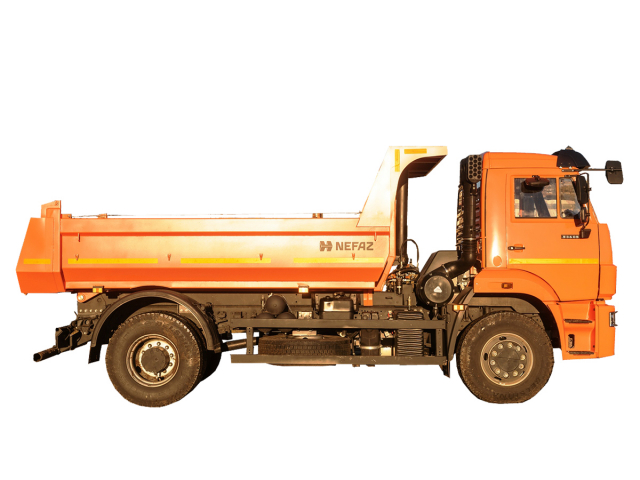 Фото №3: Самосвал КАМАЗ-53605 (11,7 тонн, 4х2)