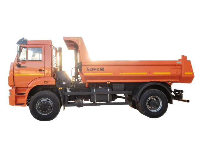 Фото №4: Самосвал КАМАЗ-53605 (11,7 тонн, 4х2)