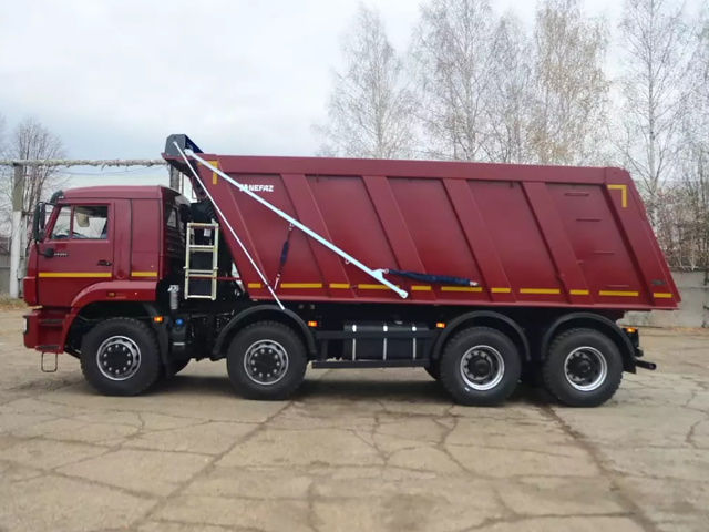 Фото №4: Самосвал КАМАЗ-65201