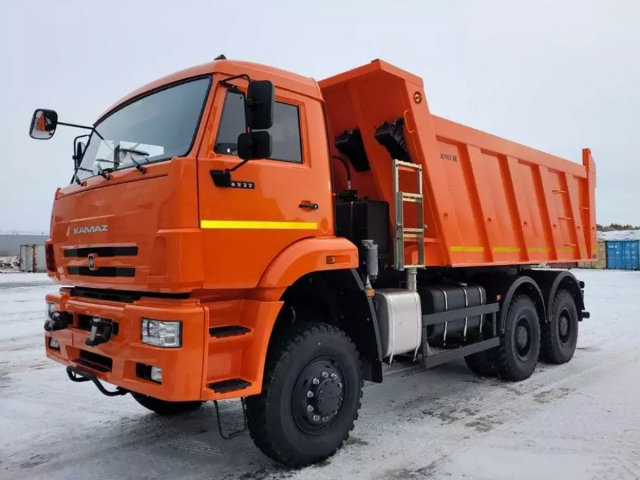 Фото №1: Самосвал KAMAZ-6522 (19 тонн, 6х6)