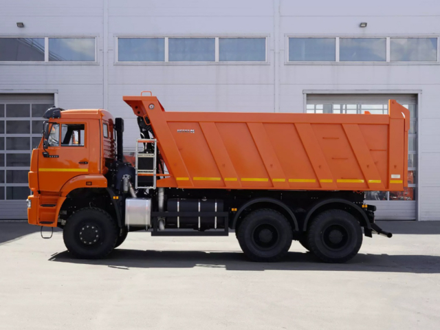 Фото №2: Самосвал KAMAZ-6522 (19 тонн, 6х6)