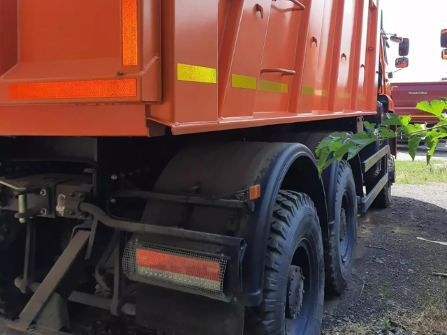Фото №5: Самосвал KAMAZ-6522 (19 тонн, 6х6)