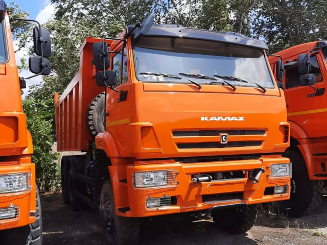 Фото №4: Самосвал KAMAZ-6522 (19 тонн, 6х6)