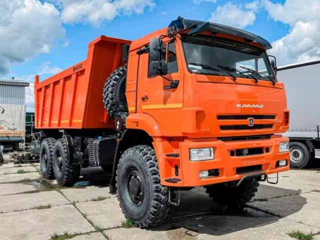 Фото №1: Самосвал КАМАЗ-65222-26012-53