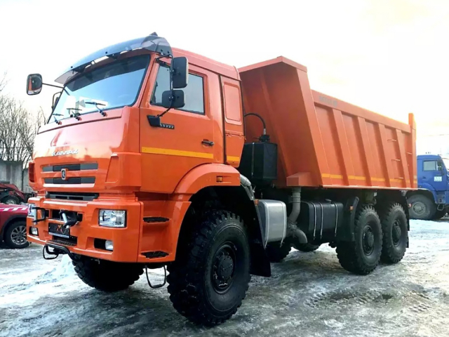 Фото №2: Самосвал КАМАЗ-65222-26012-53