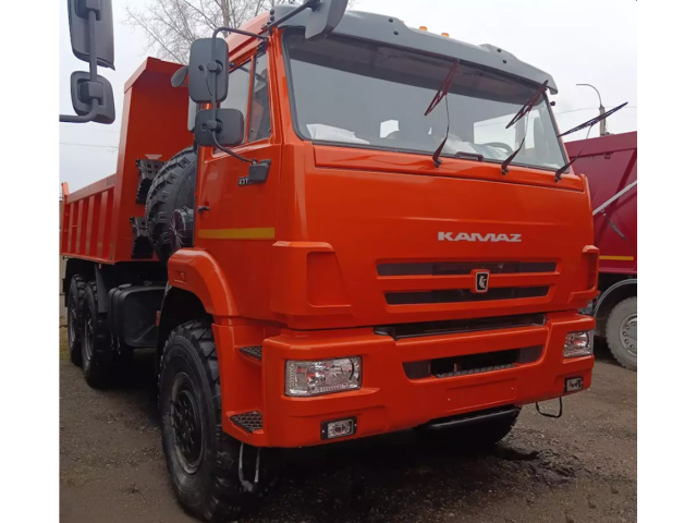 Фото №2: Самосвал КАМАЗ-45141