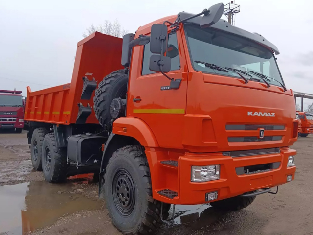Фото №3: Самосвал КАМАЗ-45141