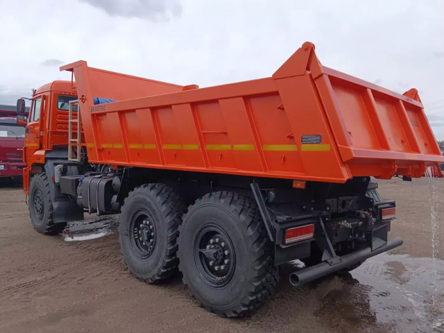 Фото №4: Самосвал КАМАЗ-45141