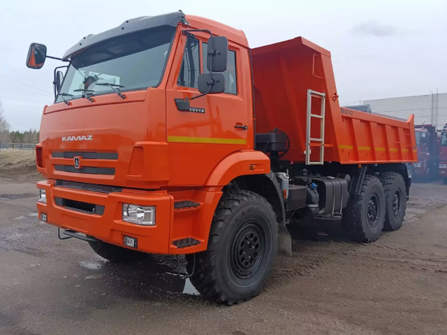 Фото №5: Самосвал КАМАЗ-45141