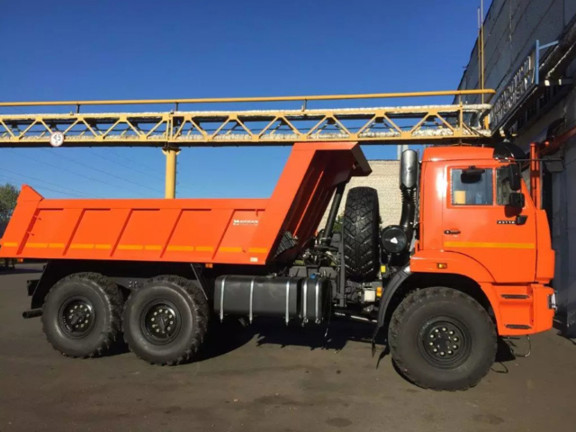 Фото №6: Самосвал КАМАЗ-45141