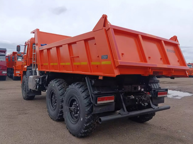 Фото №7: Самосвал КАМАЗ-45141