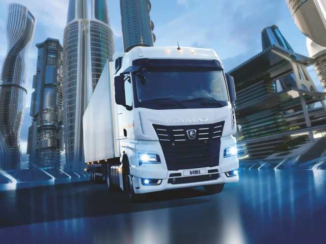 Фото №1: Седельный тягач KAMAZ-54901-70014-CA (4х2)