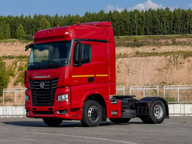 Фото №1: Седельный тягач KAMAZ-54901-70028-СА (поколение К5)