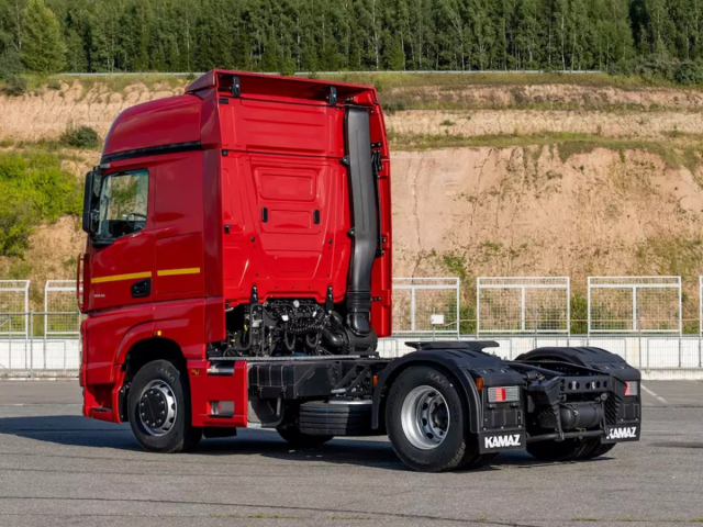 Фото №3: Седельный тягач KAMAZ-54901-70028-СА (поколение К5)