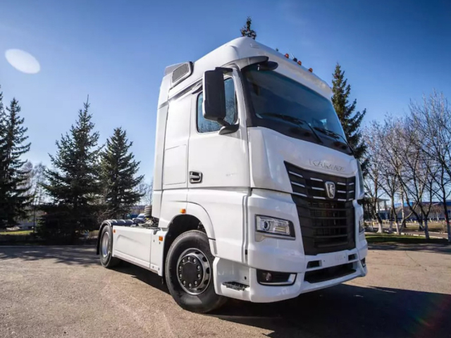 Фото №1: Седельный тягач KAMAZ-54901-70011-АА (поколение К5)