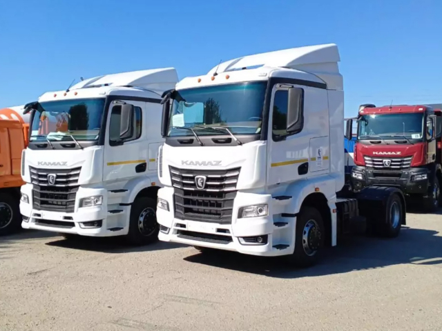 Фото №1: Седельный тягач KAMAZ-54902-764-49 (поколение К5)