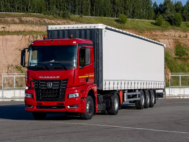 Фото №2: Седельный тягач KAMAZ-54902-768-49 (поколение К5)