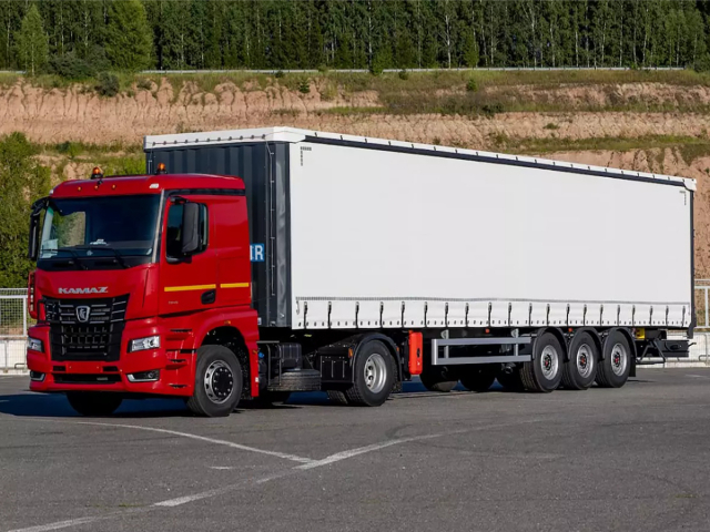 Фото №3: Седельный тягач KAMAZ-54902-768-49 (поколение К5)