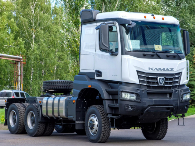 Фото №1: Седельный тягач KAMAZ-65955-40792-АА (поколение К5)