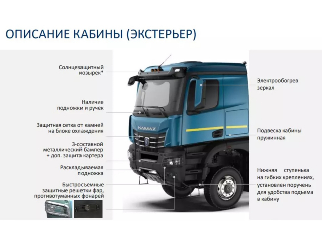 Фото №8: Седельный тягач KAMAZ-65955-40792-АА (поколение К5)