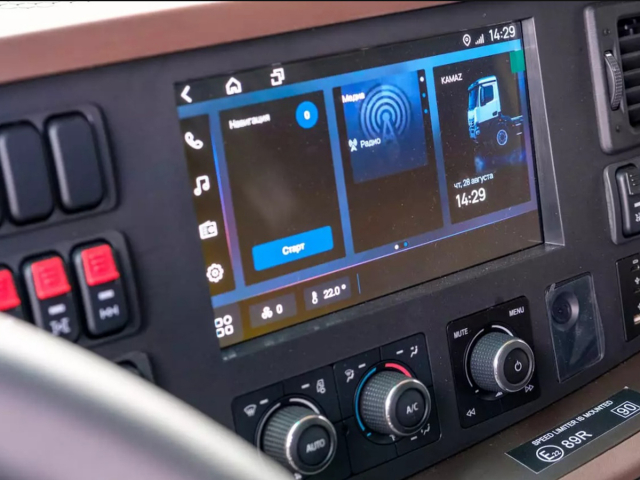 Фото №5: Седельный тягач KAMAZ-65956-40792-АА (поколение К5)