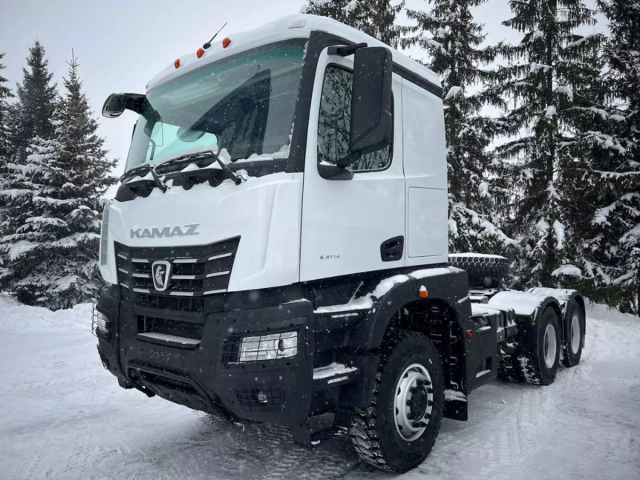 Фото №3: Седельный тягач KAMAZ-65956-40792-АА (поколение К5)