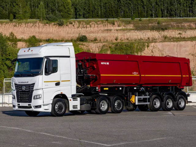 Фото №2: Седельный тягач KAMAZ-65659-70008-СА (поколение К5)