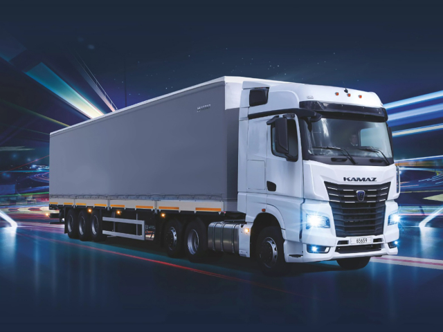Фото №4: Седельный тягач KAMAZ-65659-70008-СА (поколение К5)