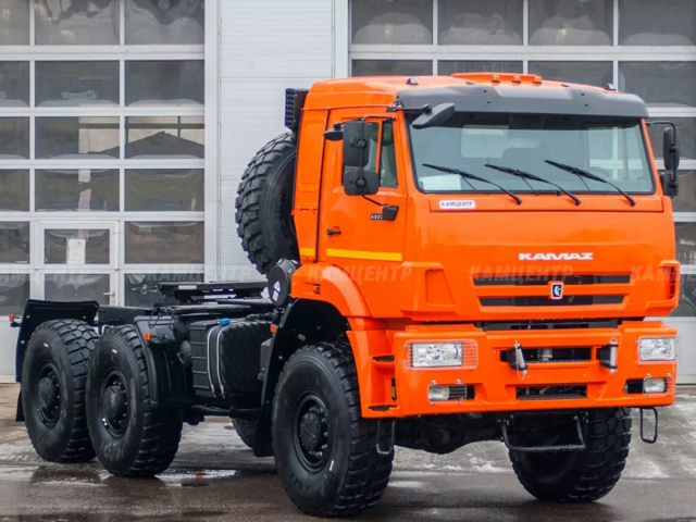 Фото №2: Седельный тягач КАМАЗ-65221