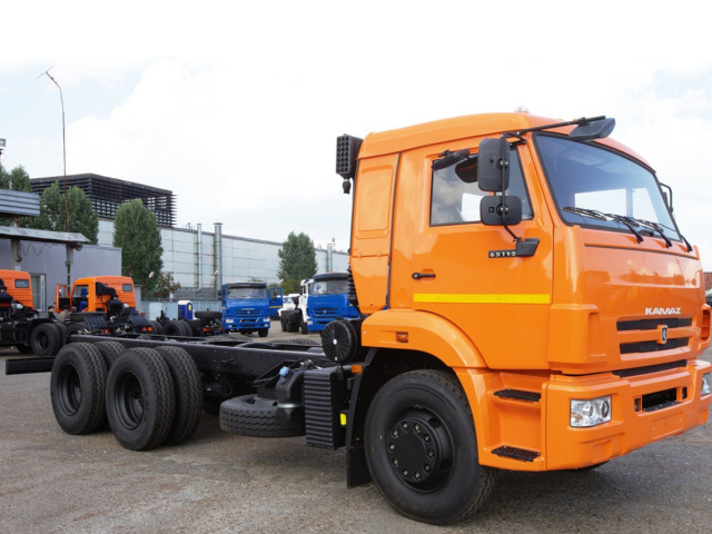 Фото №2: Шасси КАМАЗ-65115