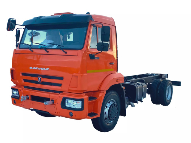 Фото №1: Шасси КАМАЗ-43253-2010-69