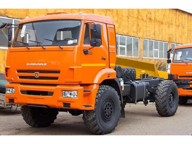 Фото №5: Шасси КАМАЗ-43502 (5,3 тонн, 4х4)
