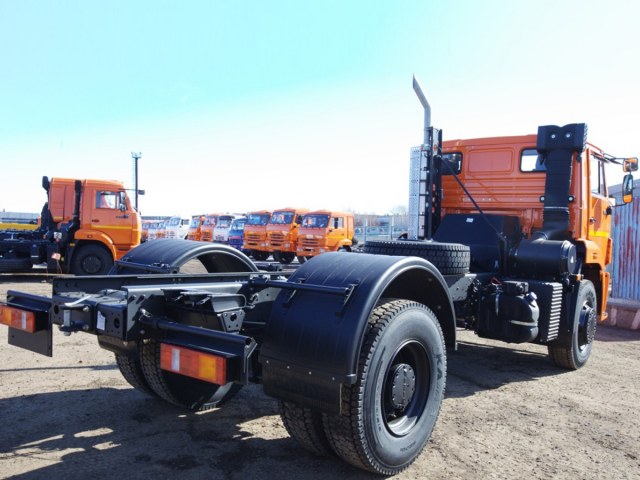 Фото №5: Шасси КАМАЗ-53605 (4х2)