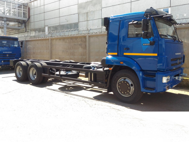 Фото №1: Шасси КАМАЗ-65117 (6х4)