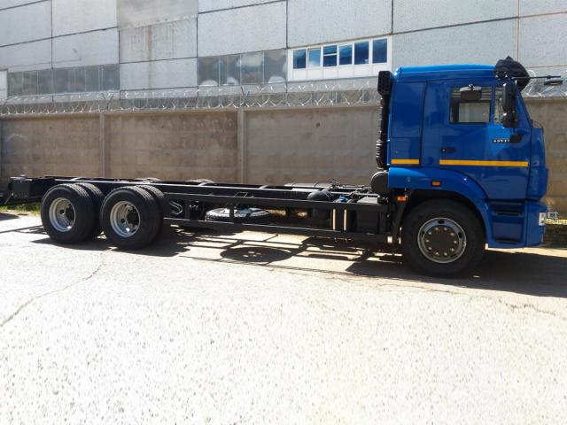 Фото №2: Шасси КАМАЗ-65117 (6х4)