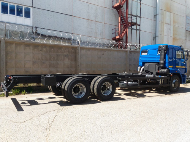 Фото №3: Шасси КАМАЗ-65117 (6х4)