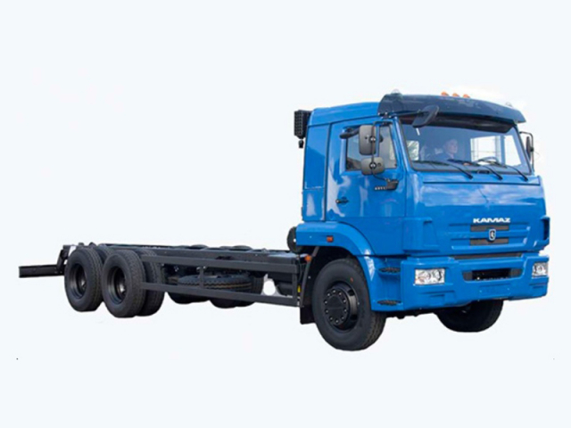 Фото №6: Шасси КАМАЗ-65117 (6х4)