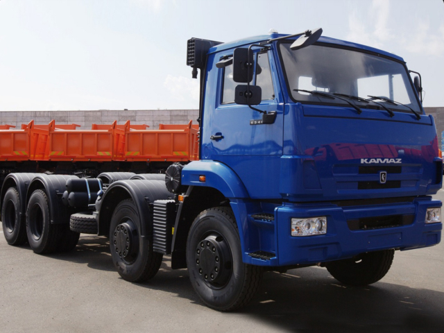 Фото №1: Шасси КАМАЗ-6540-3911-48(A5)