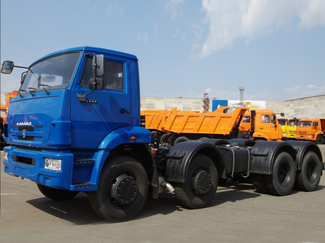 Фото №2: Шасси КАМАЗ-6540-3911-48(A5)