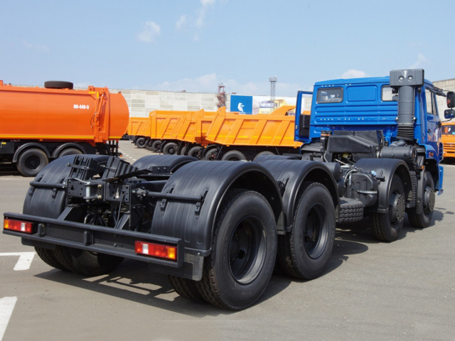Фото №3: Шасси КАМАЗ-6540-3911-48(A5)