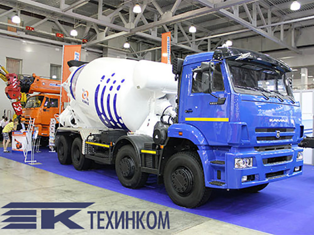 Фото №1: Автобетоносмеситель 58140V на шасси КАМАЗ-6520