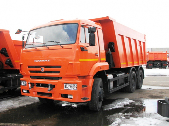 Фото №1: Самосвал КАМАЗ-6520-26041-53