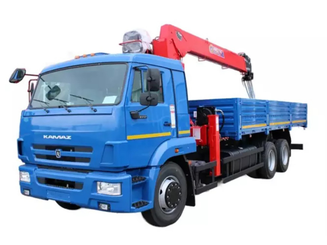 Фото №1: Бортовой автомобиль KAMAZ-65117-3010-48 с КМУ Horyong HRS-216 (мод. 6590-160121-48)