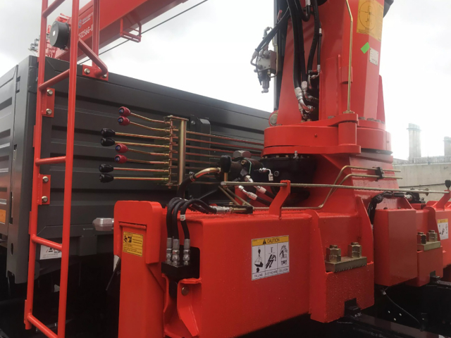 Фото №2: Бортовой автомобиль KAMAZ-65115-3094-48 с КМУ Kanglim 1256 (мод. 6590-120523-48)