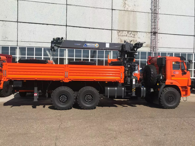 Фото №1: Бортовой автомобиль КАМАЗ-43118-73094-50 с КМУ Kanglim 1256 (мод. 6591-120091-50)