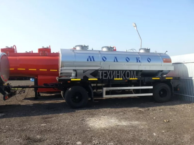 Фото №6: Автоцистерна ЯДИШ-ВМ-12 на шасси КАМАЗ-65115 для пищевых жидкостей